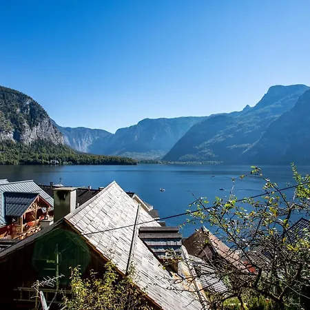 Historic Lakeview Lägenhet Hallstatt